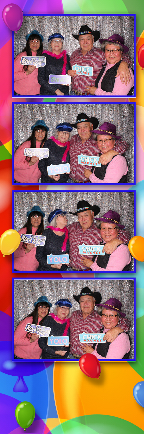Wife's Birthday Party | View more photos from the event at gallery.photoboothbillings.com/u/PhotoBoothBillings/Wifes-Birthday-Party